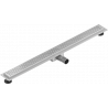 Mexen Flat M08 odtokový žľab 100 cm, chrómová - 1025100-15