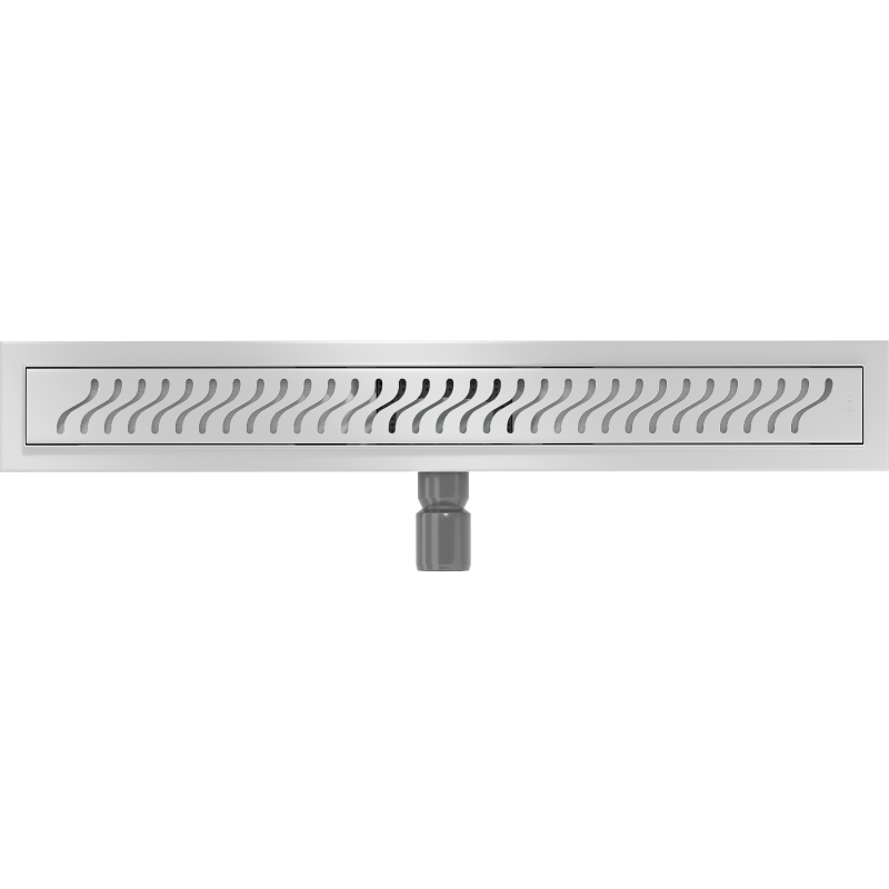 Mexen Flat M09 lineárny odtok 60 cm, inox - 1028060-15
