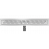Mexen Flat M09 odtokový žľab 60 cm, chrómová - 1028060-15