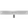 Mexen Flat M09 lineárny odtok 70 cm, inox - 1028070-15