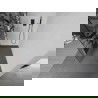 Mexen Kioto+ L sprchová zástena s poličkou Walk-in 120 x 200 cm, biele vzor, čierne - 800-120-123-70-85
