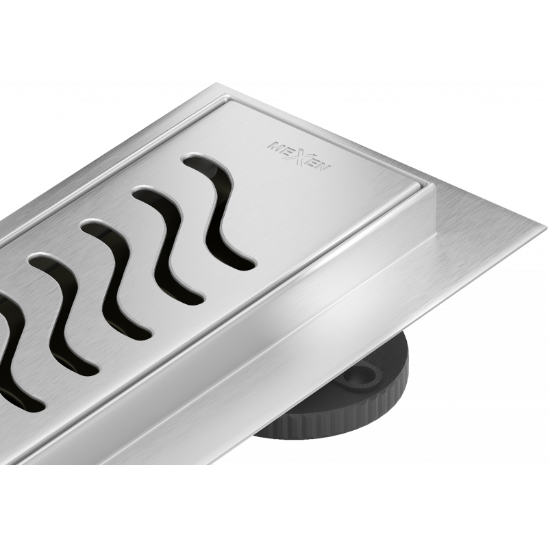 Mexen Flat M09 lineárny odtok 70 cm, inox - 1028070-15