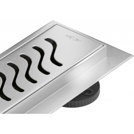 Mexen Flat M09 lineárny odtok 70 cm, inox - 1028070-15