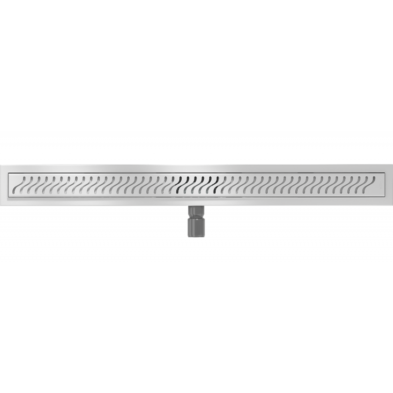 Mexen Flat M09 lineárny odtok 80 cm, inox - 1028080-15