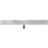 Mexen Flat M09 odtokový žľab 80 cm, chrómová - 1028080-15