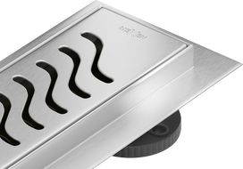 Mexen Flat M09 lineárny odtok 80 cm, inox - 1028080-15