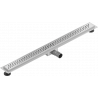 Mexen Flat M09 odtokový žľab 90 cm, chrómová - 1028090-15