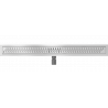 Mexen Flat M09 odtokový žľab 90 cm, chrómová - 1028090-15