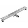Mexen Flat M22 lineárny odtok 50 cm, inox - 1029050-15