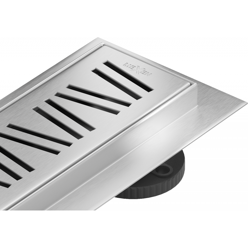 Mexen Flat M22 lineárny odtok 50 cm, inox - 1029050-15