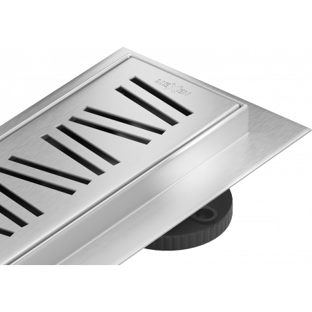 Mexen Flat M22 lineárny odtok 50 cm, inox - 1029050-15