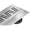 Mexen Flat M22 lineárny odtok 50 cm, inox - 1029050-15