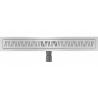 Mexen Flat M22 lineárny odtok 50 cm, inox - 1029050-15