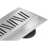 Mexen Flat M22 lineárny odtok 60 cm, inox - 1029060-15