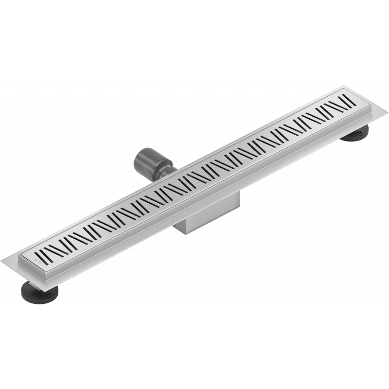 Mexen Flat M22 lineárny odtok 70 cm, inox - 1029070-15