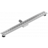 Mexen Flat M22 odtokový žľab 80 cm, chrómová - 1029080-15
