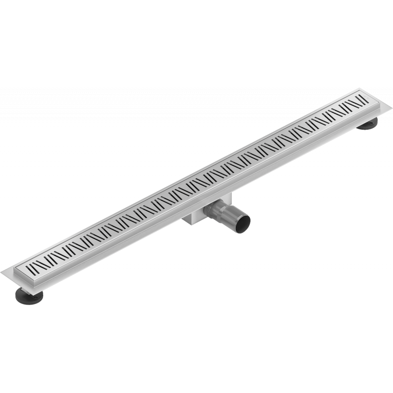 Mexen Flat M22 lineárny odtok 90 cm, inox - 1029090-15
