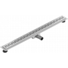 Mexen Flat M22 odtokový žľab 90 cm, chrómová - 1029090-15