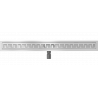 Mexen Flat M22 lineárny odtok 90 cm, inox - 1029090-15