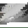 Mexen Kioto+ sprchový panel so sklenenou poličkou Walk-in 90 x 200 cm, číra, brúsený niklový - 800-090-121-97-09