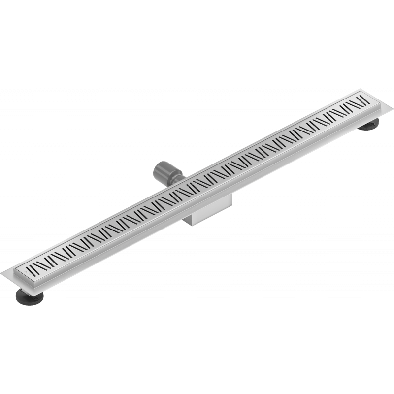 Mexen Flat M22 lineárny odtok 90 cm, inox - 1029090-15