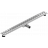 Mexen Flat M22 odtokový žľab 100 cm, chrómová - 1029100-15