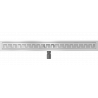 Mexen Flat M22 odtokový žľab 100 cm, chrómová - 1029100-15