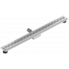 Mexen Flat M22 odtokový žľab 100 cm, chrómová - 1029100-15