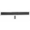 Mexen Flat MGB odtokový žľab 70 cm, čierne sklo - 1026070-15