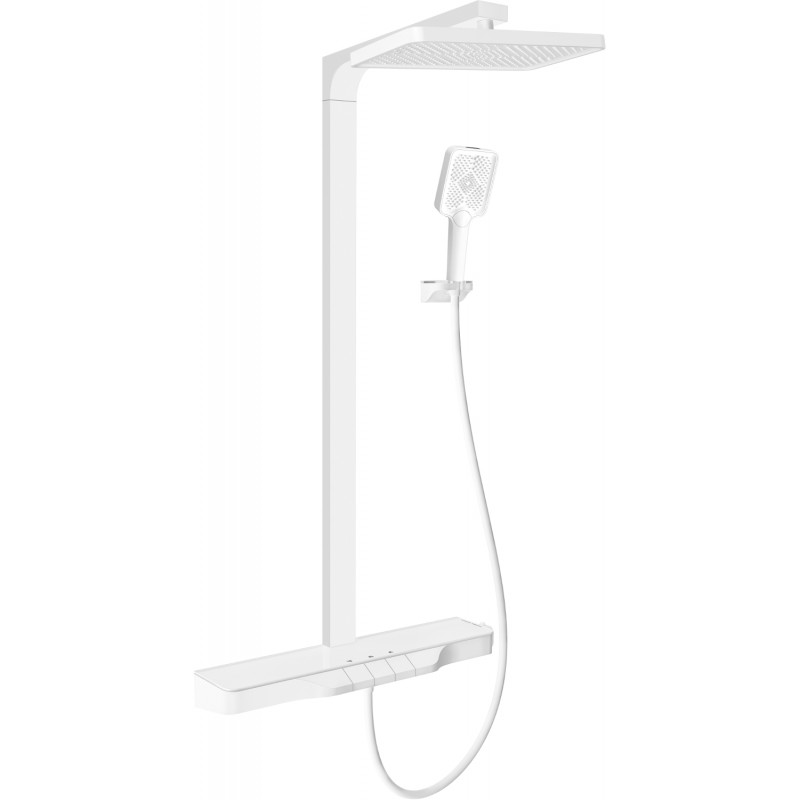 Mexen Zoom, nadomá zostava so sprchou a batériou, biela - 78101-20
