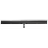 Mexen Flat MGB lineárny odtok 90 cm, čierne sklo - 1026090-15
