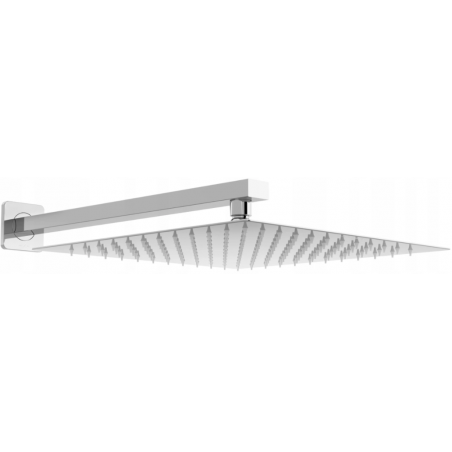Mexen Slim dažďová sprcha 25 x 25 cm s ramenom sprchy, chróm - 79125112-00