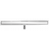 Mexen Flat MGW odtokový žľab 90 cm, biele sklo - 1027090-15