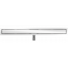Mexen Flat MGW odtokový žľab 100 cm, biele sklo - 1027100-15