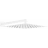 Mexen dažďová sprcha slim 25 x 25 cm s sprchovým ramenom, biela - 79125112-20