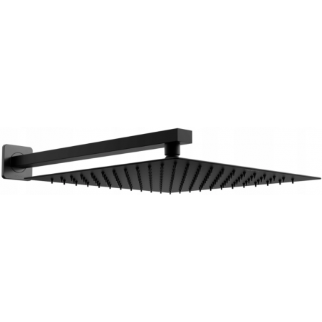 Mexen Slim dažďová sprcha 25 x 25 cm s ramienkom sprchy, čierna - 79125112-70