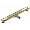 Mexen Flat M13 odtokový žľab 2 v 1 50 cm, zlatá - 1510050-15