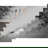 Mexen Kioto+ L sprchový panel so sklenenou policou Walk-in 90 x 200 cm, biely vzor, ružové zlato - 800-090-123-60-85