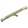Mexen Flat M13 odtokový žľab 2 v 1 80 cm, zlatá - 1510080-15