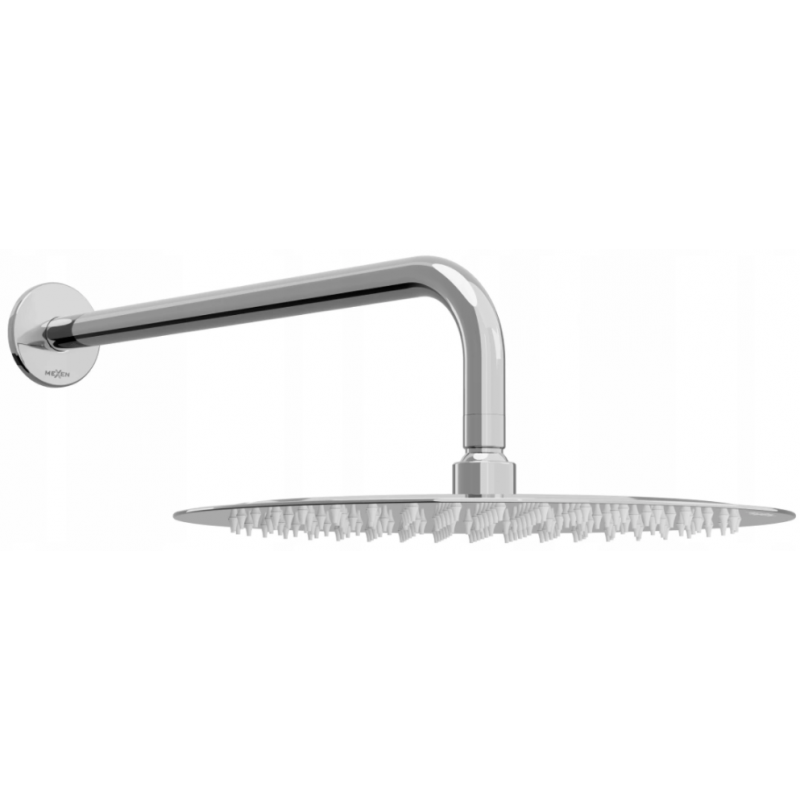Mexen Slim dažďová súprava 25 cm s ramennou sprchou, chróm - 79225211-00