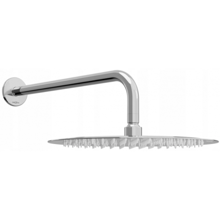 Mexen Slim dážďová sprcha 25 cm s ramienkom na sprchu, chróm - 79225211-00