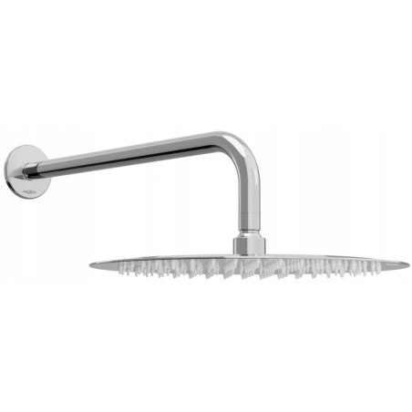 Mexen Slim dažďová súprava 25 cm s ramennou sprchou, chróm - 79225211-00