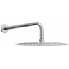 Mexen dažďová sprcha slim 25 cm s sprchovým ramenom, chrómová - 79225211-00