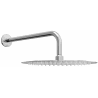 Mexen Slim dažďová súprava 25 cm s ramennou sprchou, chróm - 79225211-00