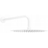 Mexen Slim sprchová hlavica 25 cm s ramienkom, biela - 79225211-20