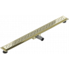 Mexen Flat M12 lineárny odtok 80 cm, zlatý - 1521080-15
