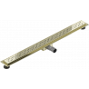 Mexen Flat M12 odtokový žľab 80 cm, zlatá - 1521080-15