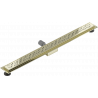 Mexen Flat M12 lineárny odtok 90 cm, zlatý - 1521090-15