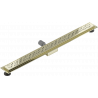 Mexen Flat M12 odtokový žľab 90 cm, zlatá - 1521090-15