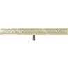 Mexen Flat M12 odtokový žľab 100 cm, zlatá - 1521100-15